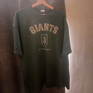 Harry Potter Night at San Francisco Giants Slytherin shirt XXL men